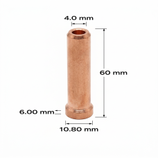 WP-12 TIG COLLET 4.0MM COPPER
